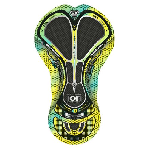 Spodenki rowerowe męskie Berkner Ryan z wkładką