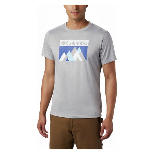 Koszulka turystyczna męska Columbia Zero ICE 1533291