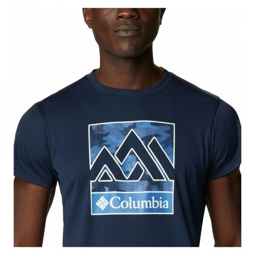 Koszulka turystyczna męska Columbia Zero ICE 1533291