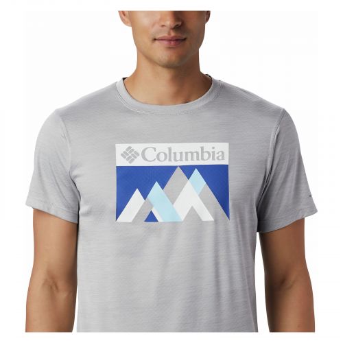 Koszulka turystyczna męska Columbia Zero ICE 1533291