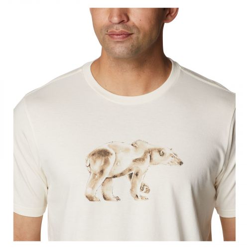 Koszulka bawełniana męska Columbia Clarkwall 1932293