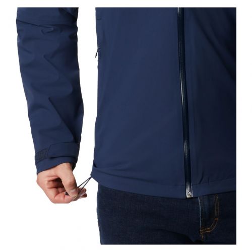 Kurtka turystyczna męska Columbia Omni-Tech AmpliDry Shell Jacket 1932854