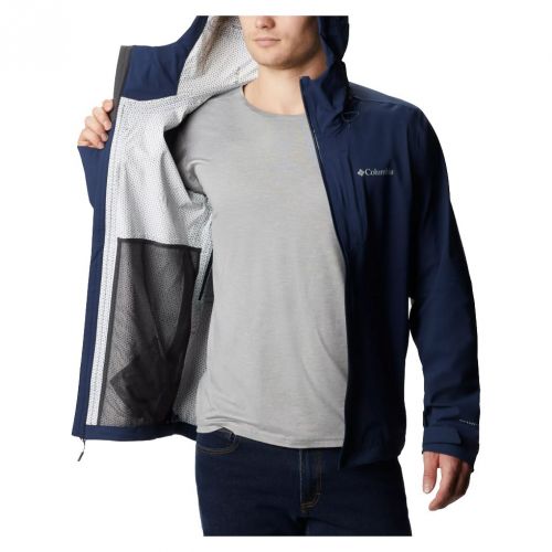 Kurtka turystyczna męska Columbia Omni-Tech AmpliDry Shell Jacket 1932854