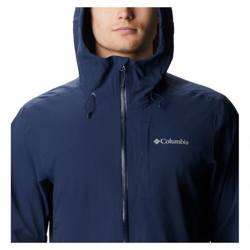 Kurtka turystyczna męska Columbia Omni-Tech AmpliDry Shell Jacket 1932854
