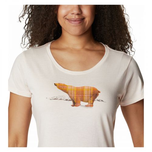 Koszulka bawełniana damska Columbia Daisy Days 1934592