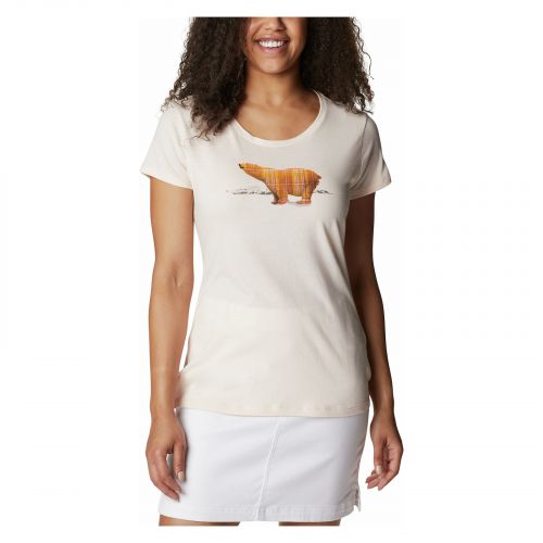 Koszulka bawełniana damska Columbia Daisy Days 1934592