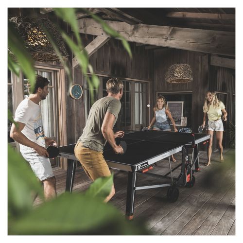 Stół do tenisa stołowego Cornilleau 600X Outdoor niebieski