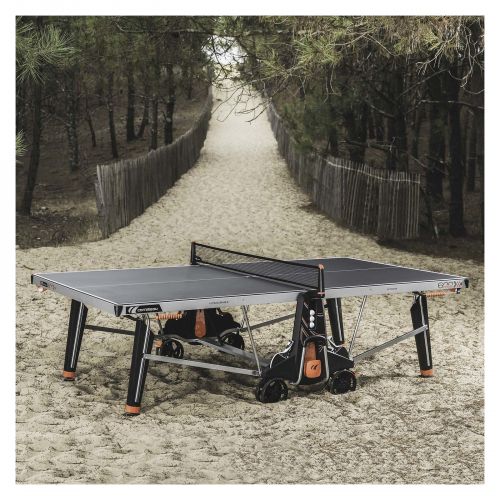 Stół do tenisa stołowego Cornilleau 600X Outdoor niebieski