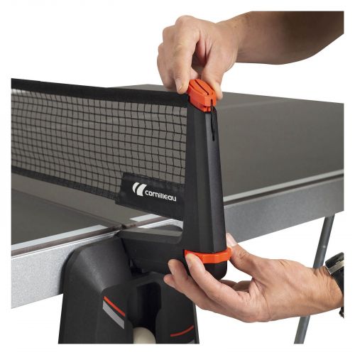 Stół do tenisa stołowego Cornilleau 600X Outdoor niebieski