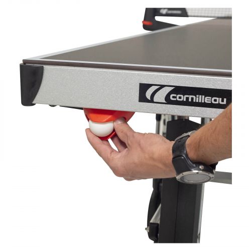 Stół do tenisa stołowego Cornilleau 600X Outdoor czarny