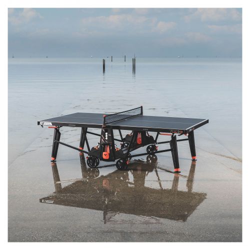 Stół do tenisa stołowego Cornilleau 700X Outdoor czarny