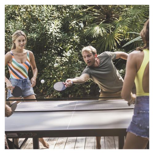 Stół do tenisa stołowego Cornilleau 700X Outdoor czarny