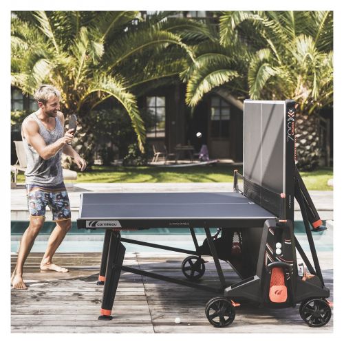 Stół do tenisa stołowego Cornilleau 700X Outdoor czarny