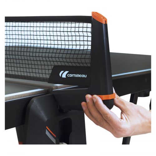 Stół do tenisa stołowego Cornilleau 700X Outdoor czarny