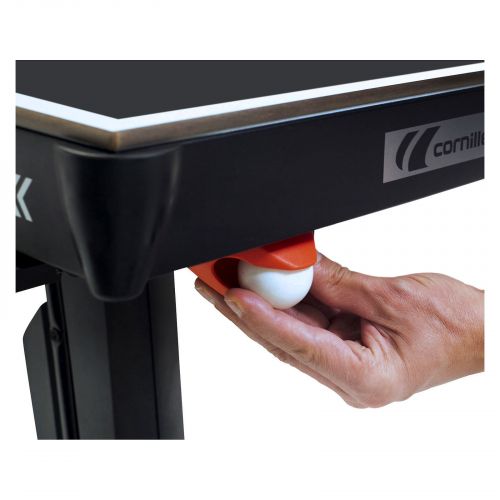 Stół do tenisa stołowego Cornilleau 700X Outdoor czarny