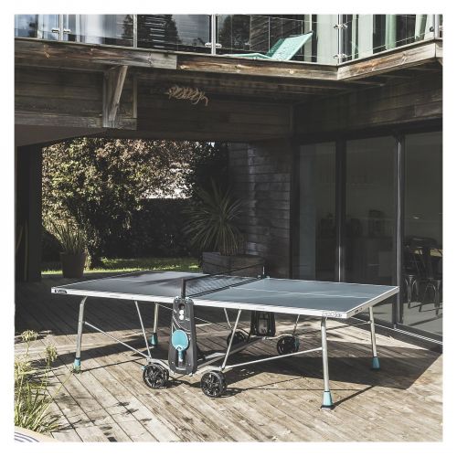 Stół do tenisa stołowego Cornilleau 200X Outdoor niebieski