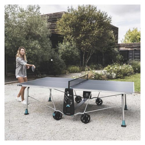 Stół do tenisa stołowego Cornilleau 200X Outdoor niebieski