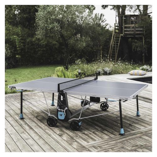 Stół do tenisa stołowego Cornilleau 300X Outdoor niebieski