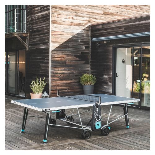 Stół do tenisa stołowego Cornilleau 400X Delta Outdoor niebieski