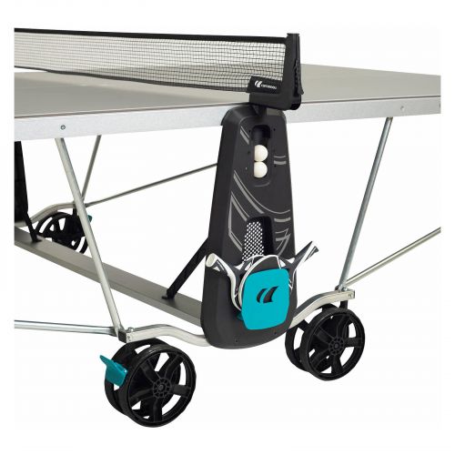 Stół do tenisa stołowego Cornilleau 400X Delta Outdoor niebieski