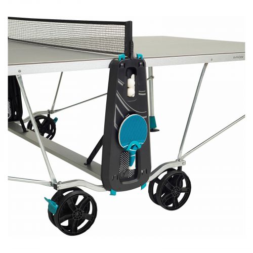 Stół do tenisa stołowego Cornilleau 200X Outdoor szary