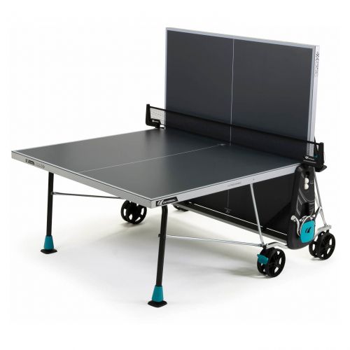 Stół do tenisa stołowego Cornilleau 300X Outdoor szary