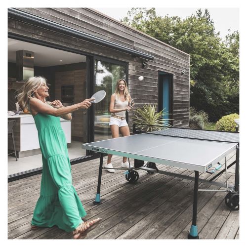 Stół do tenisa stołowego Cornilleau 300X Outdoor szary