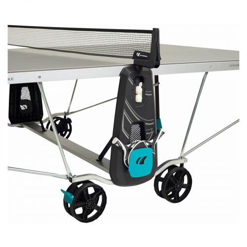 Stół do tenisa stołowego Cornilleau 300X Outdoor szary