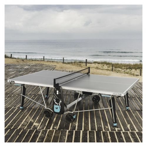 Stół do tenisa stołowego Cornilleau 400X Delta Outdoor szary