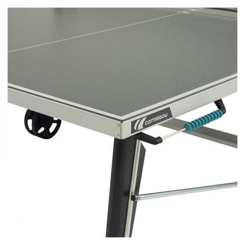 Stół do tenisa stołowego Cornilleau 400X Delta Outdoor szary