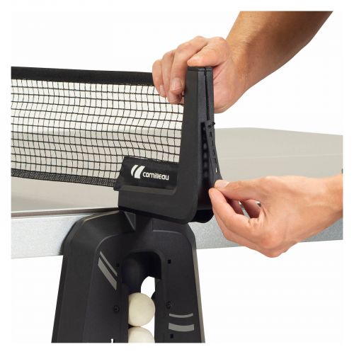 Stół do tenisa stołowego Cornilleau 400X Delta Outdoor szary