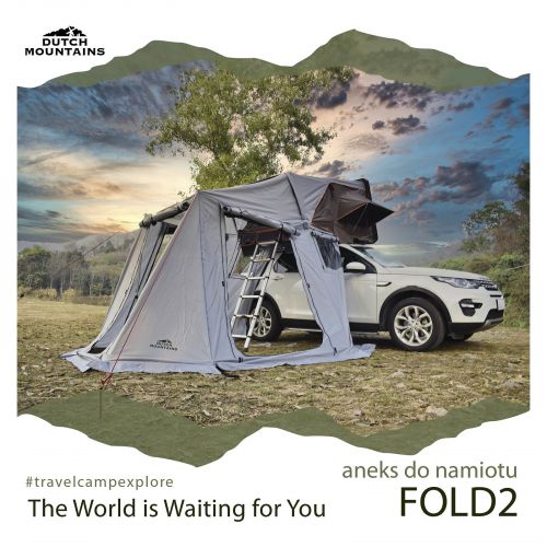 Przedsionek do namiotu Dutch Mountains Fold 2
