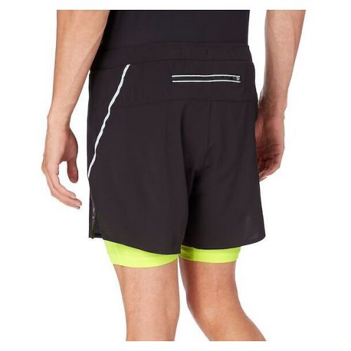 Spodenki męskie do biegania 2w1 Striko II 411788