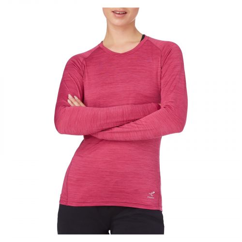 Koszulka do biegania damska Energetics Rylunga LS 411900