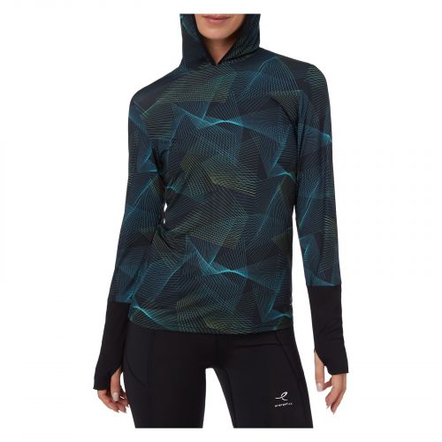 Bluza damska do biegania Energetics 1/2 zip Cassia 411912