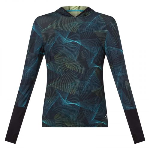 Bluza damska do biegania Energetics 1/2 zip Cassia 411912