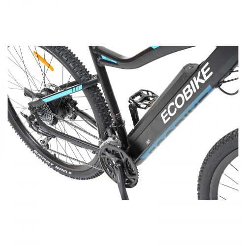 Rower elektryczny górski MTB EcoBike SX5 16Ah / brak Cena, Opinie INTERSPORT