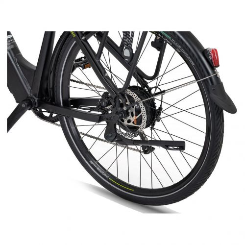 Rower elektryczny trekkingowy damski Ecobike X Cross L 13Ah