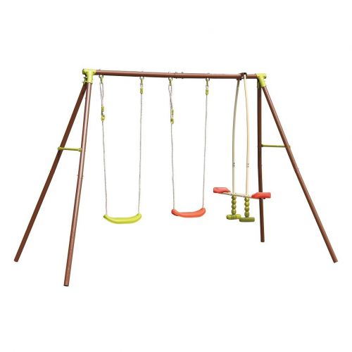 Huśtawka ogrodowa dla dzieci 4-osobowa Saska Garden