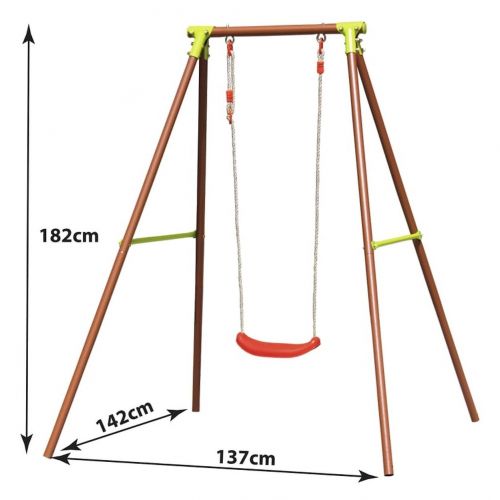 Huśtawka ogrodowa dla dzieci 1-osobowa Saska Garden 