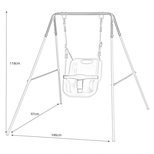 Huśtawka dla dzieci kubełkowa Saska Garden