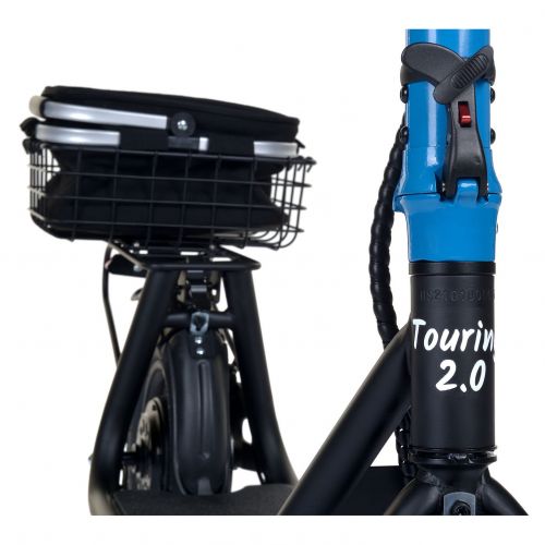 Hulajnoga elektryczna z bagażnikiem Frugal Touring 2.0 10Ah 350W