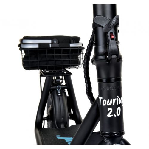 Hulajnoga elektryczna z bagażnikiem Frugal Touring 2.0 10Ah 350W