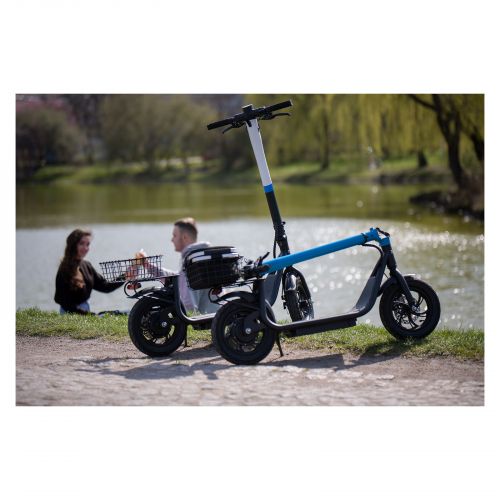 Hulajnoga elektryczna z bagażnikiem Frugal Touring 2.0 10Ah 350W