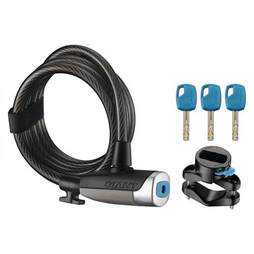 Zapięcie rowerowe Giant Surelock Flex Key Coil 10 520000012
