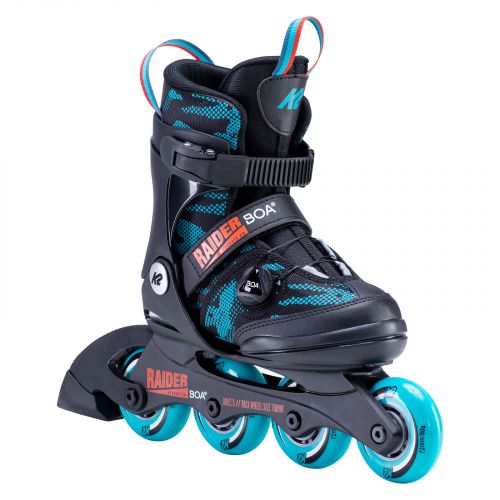 Łyżworolki dla dzieci K2 Rider BOA regulowane 30E0201