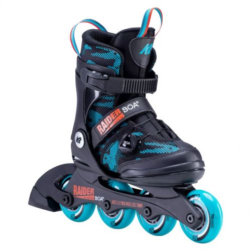 Łyżworolki dla dzieci K2 Rider BOA regulowane 30E0201