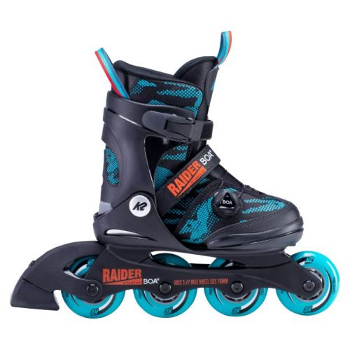 Łyżworolki dla dzieci K2 Rider BOA regulowane 30E0201