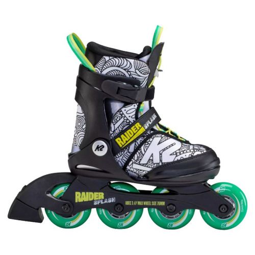 Łyżworolki dla dzieci K2 Rider Splash regulowane 30F0116/11/S