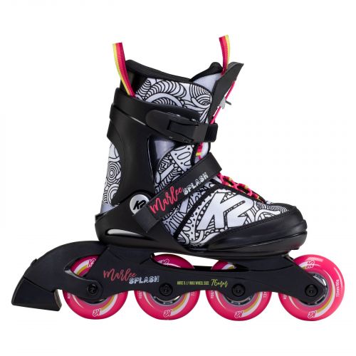 Łyżworolki dla dzieci K2 Marlee Splash regulowane 30F0117/11/S